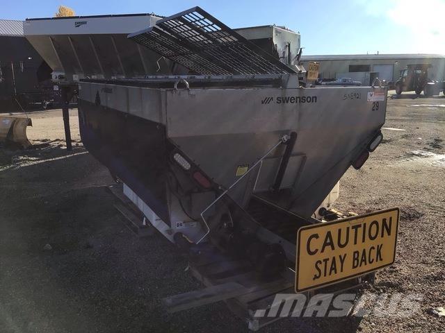 Swenson  Пескоразбрасыватели