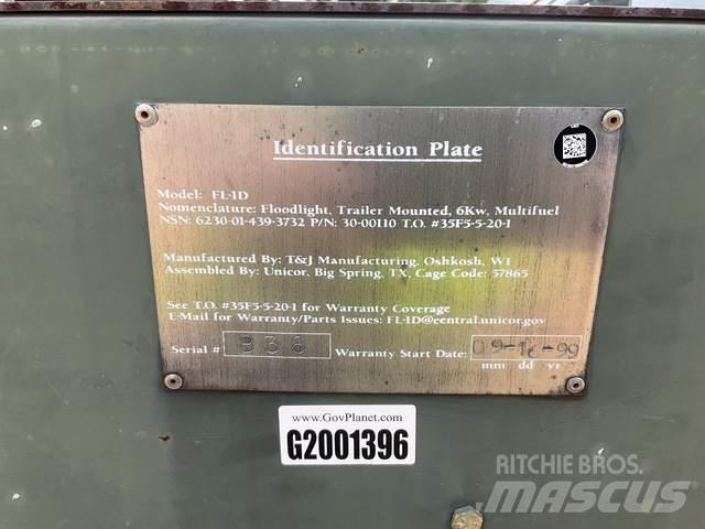  T & J FL-1D Осветительные установки