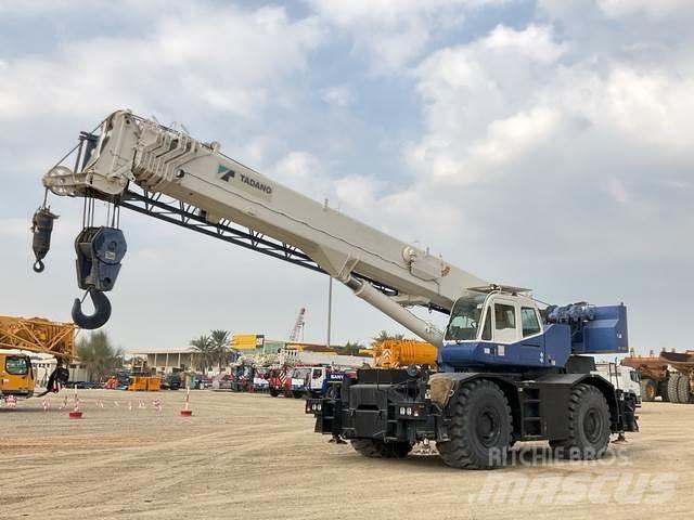 Tadano GR700EX Автокраны вездеходы