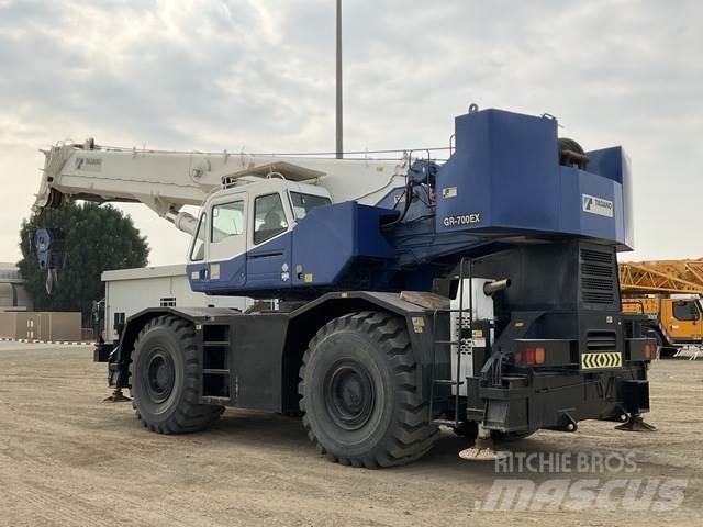 Tadano GR700EX Автокраны вездеходы