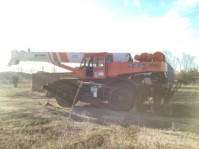 Tadano TR450XL Автокраны вездеходы