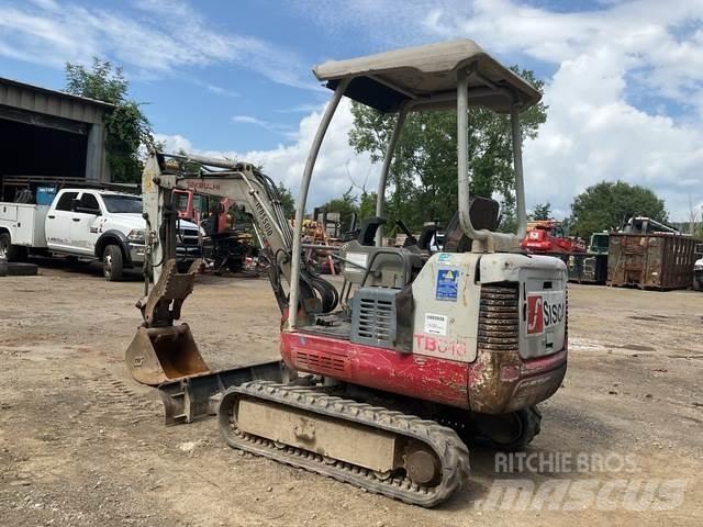 Takeuchi TB016 Гусеничные экскаваторы