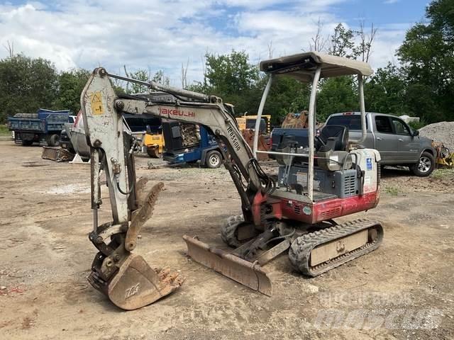 Takeuchi TB106 Гусеничные экскаваторы
