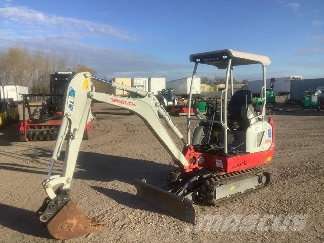 Takeuchi TB20E Гусеничные экскаваторы