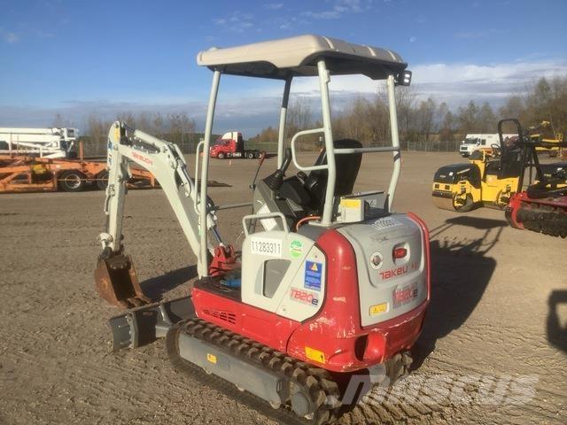 Takeuchi TB20E Гусеничные экскаваторы