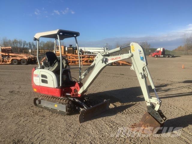 Takeuchi TB20E Гусеничные экскаваторы