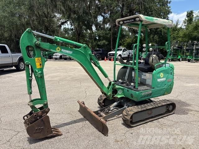 Takeuchi TB216 Гусеничные экскаваторы