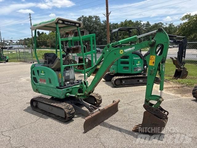 Takeuchi TB216 Гусеничные экскаваторы