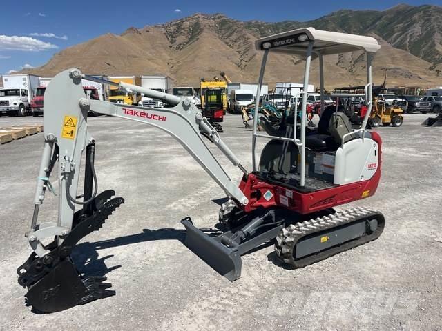 Takeuchi TB216 Гусеничные экскаваторы