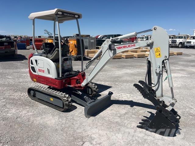 Takeuchi TB216 Гусеничные экскаваторы