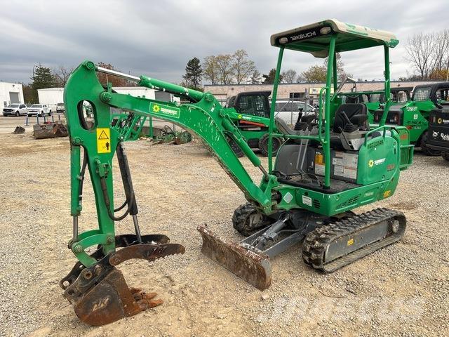 Takeuchi TB216 Гусеничные экскаваторы