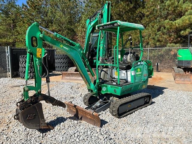 Takeuchi TB216 Гусеничные экскаваторы