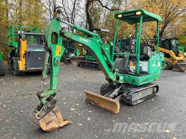 Takeuchi TB216 Гусеничные экскаваторы