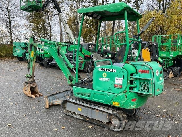 Takeuchi TB216 Гусеничные экскаваторы