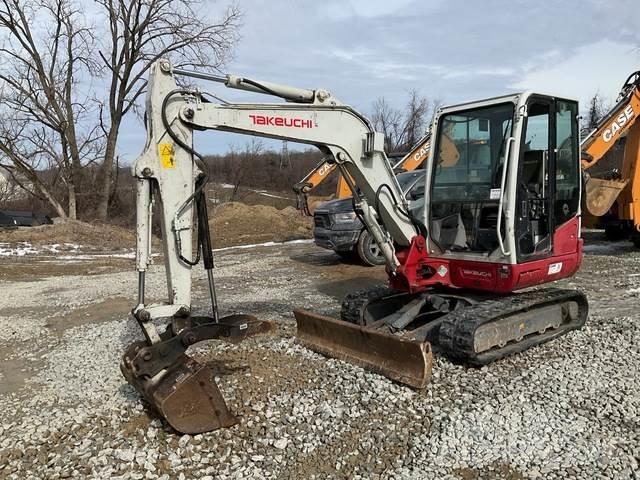 Takeuchi TB240 Гусеничные экскаваторы