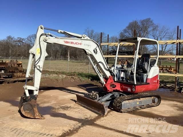 Takeuchi TB240 Гусеничные экскаваторы