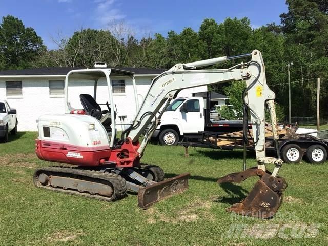 Takeuchi TB240 Гусеничные экскаваторы