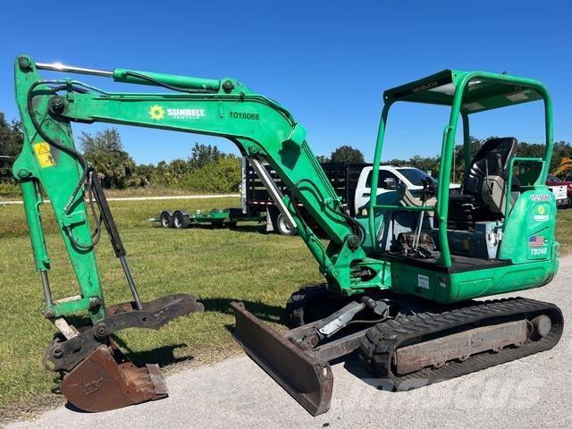 Takeuchi TB240 Гусеничные экскаваторы