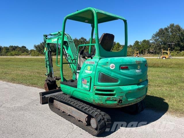 Takeuchi TB240 Гусеничные экскаваторы