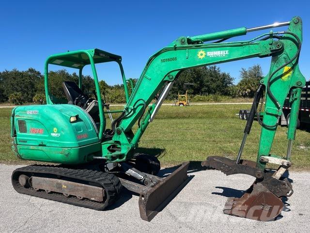 Takeuchi TB240 Гусеничные экскаваторы