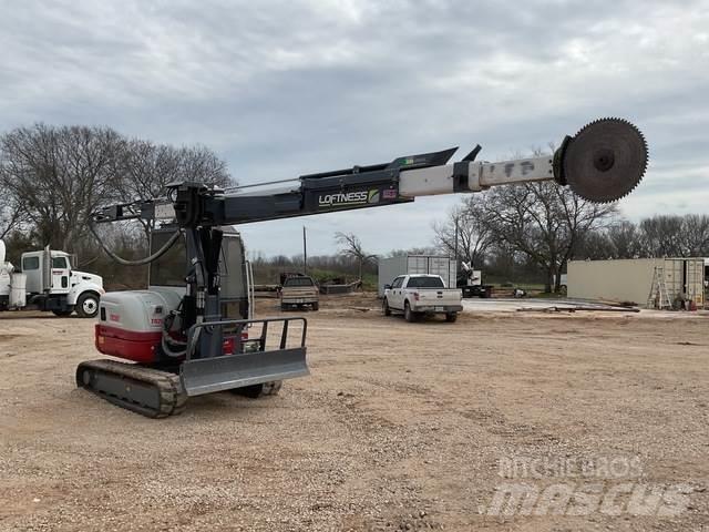 Takeuchi TB260 Гусеничные экскаваторы