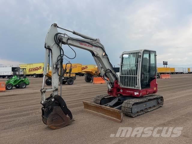 Takeuchi TB260 Гусеничные экскаваторы