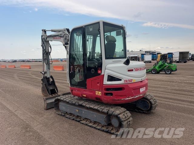 Takeuchi TB260 Гусеничные экскаваторы
