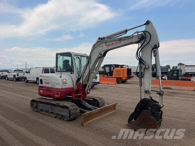 Takeuchi TB260 Гусеничные экскаваторы