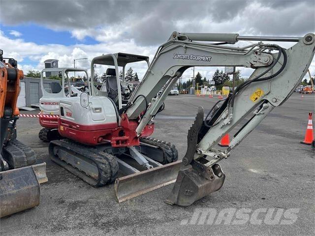 Takeuchi TB260 Гусеничные экскаваторы