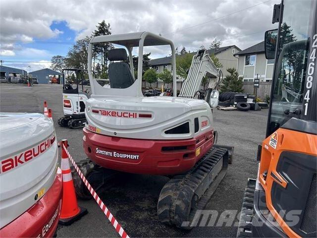 Takeuchi TB260 Гусеничные экскаваторы
