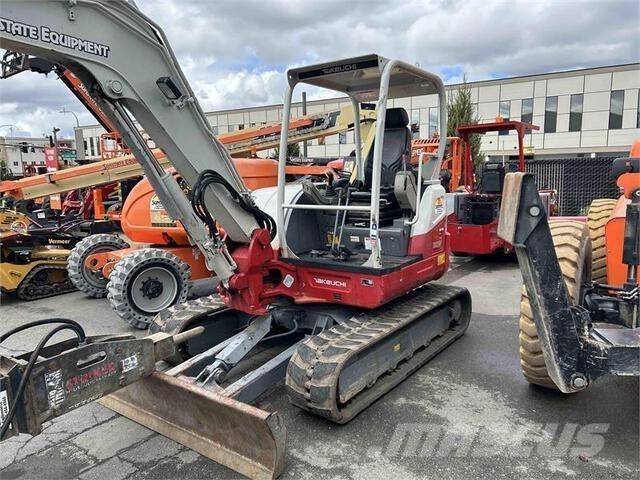 Takeuchi TB260 Гусеничные экскаваторы