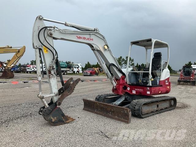 Takeuchi TB260 Гусеничные экскаваторы