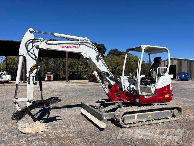 Takeuchi TB260 Гусеничные экскаваторы
