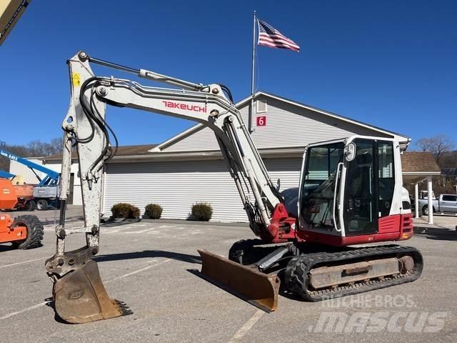 Takeuchi TB290 Гусеничные экскаваторы