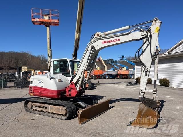 Takeuchi TB290 Гусеничные экскаваторы