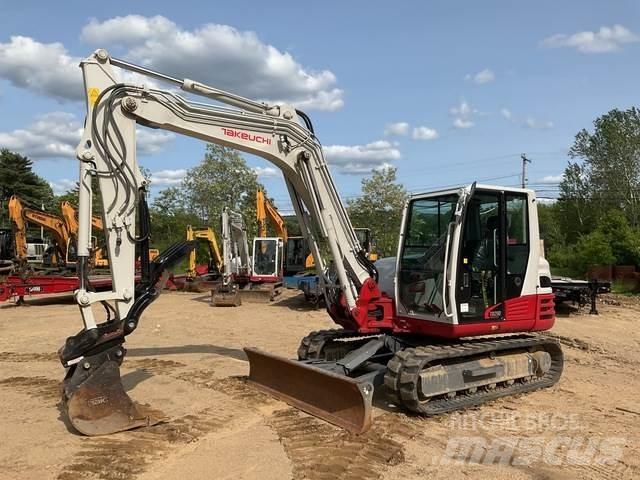 Takeuchi TB290 Гусеничные экскаваторы