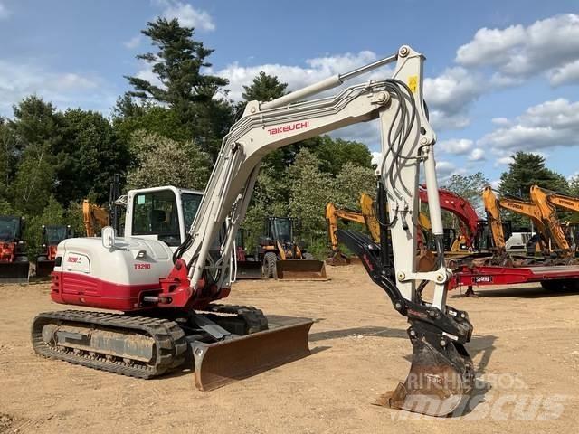 Takeuchi TB290 Гусеничные экскаваторы
