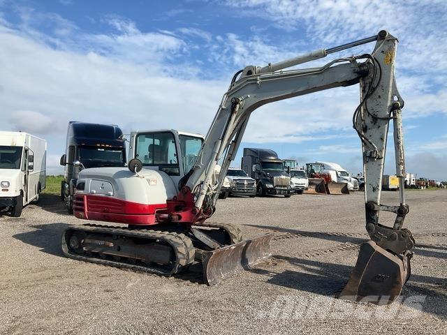 Takeuchi TB290 Гусеничные экскаваторы
