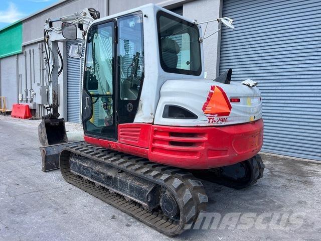 Takeuchi TB290 Гусеничные экскаваторы