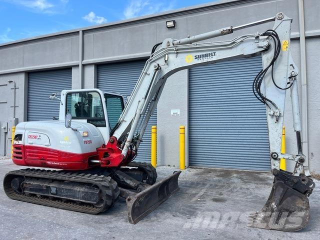 Takeuchi TB290 Гусеничные экскаваторы