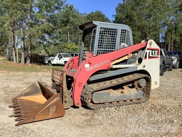Takeuchi TL12 Мини-погрузчики