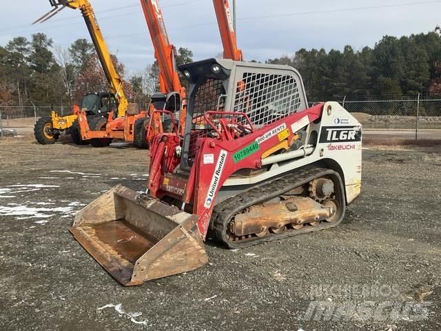 Takeuchi TL6R Мини-погрузчики