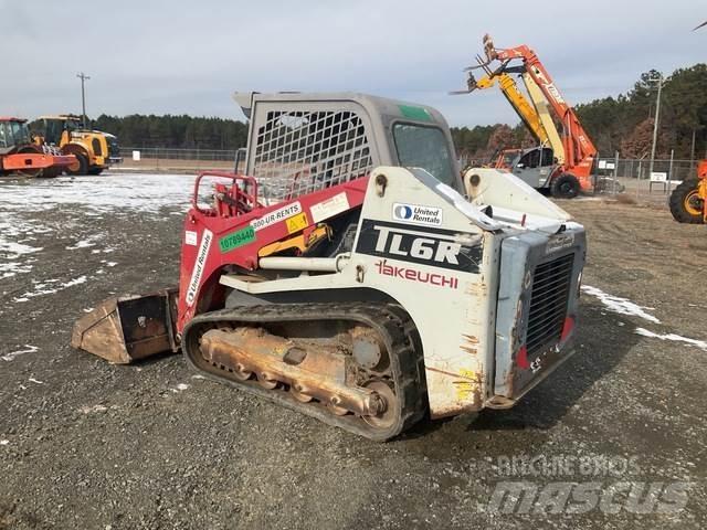 Takeuchi TL6R Мини-погрузчики
