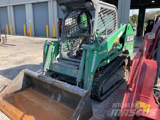 Takeuchi TL6R Мини-погрузчики