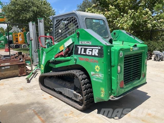 Takeuchi TL6R Мини-погрузчики