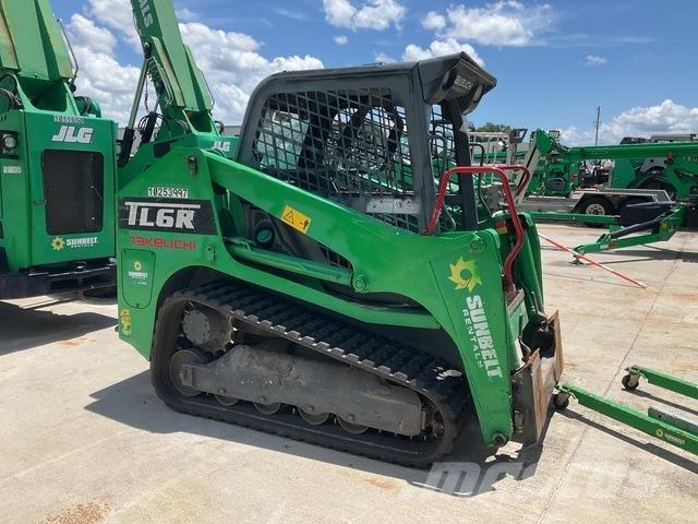 Takeuchi TL6R Мини-погрузчики