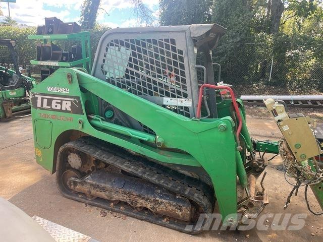Takeuchi TL6R Мини-погрузчики