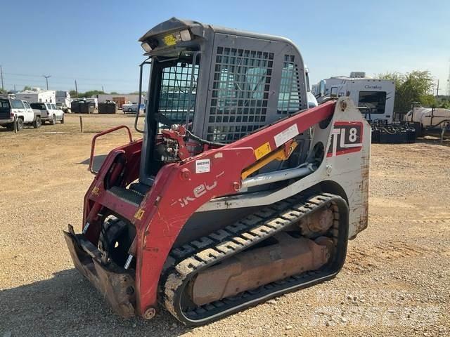Takeuchi TL8 Мини-погрузчики