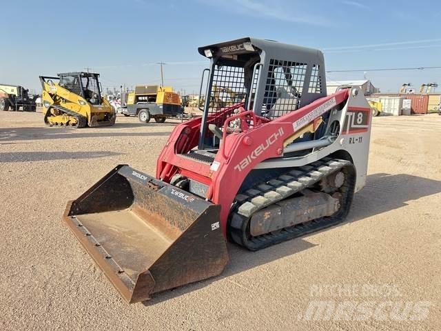 Takeuchi TL8 Мини-погрузчики