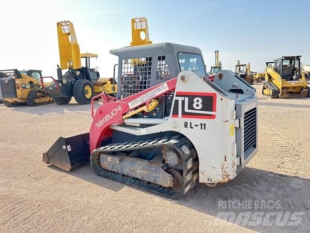 Takeuchi TL8 Мини-погрузчики